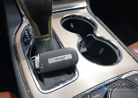 2016 Jeep Grand Cherokee Summit z USA, uszkodzony, nr VIN 1C4RJFJG5GC337372